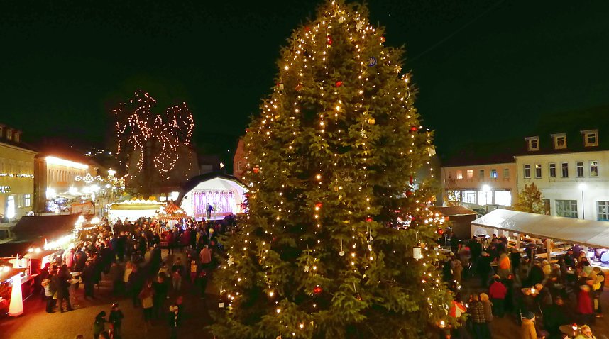 Impressionen vom Weihnachtsmarkt