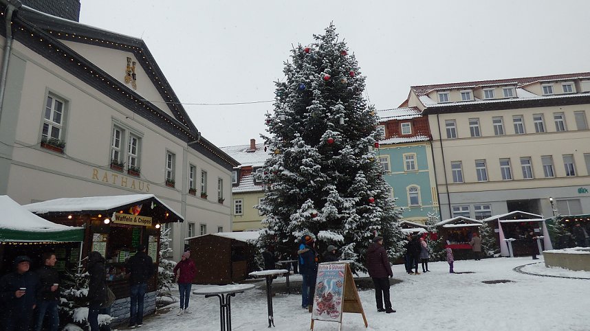 Impressionen vom Weihnachtsmarkt