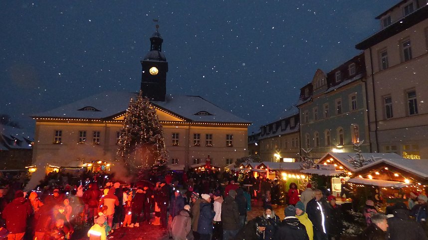 Impressionen vom Weihnachtsmarkt