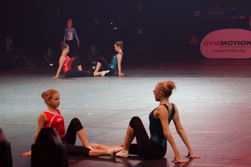 Bei Gymmotion in Erfurt dabei