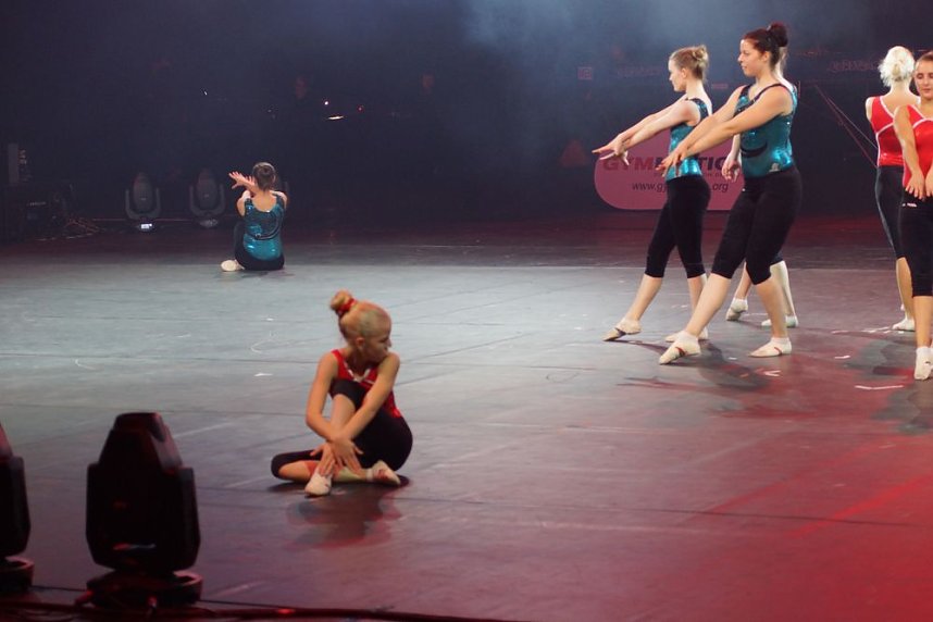 Bei Gymmotion in Erfurt dabei