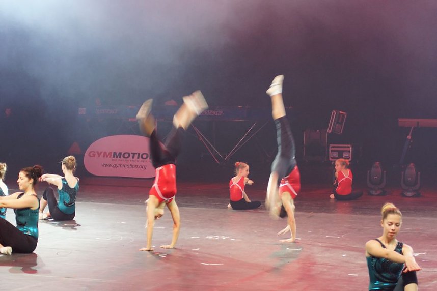 Bei Gymmotion in Erfurt dabei