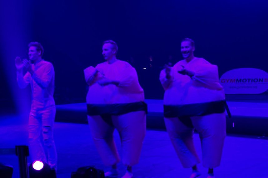 Bei Gymmotion in Erfurt dabei