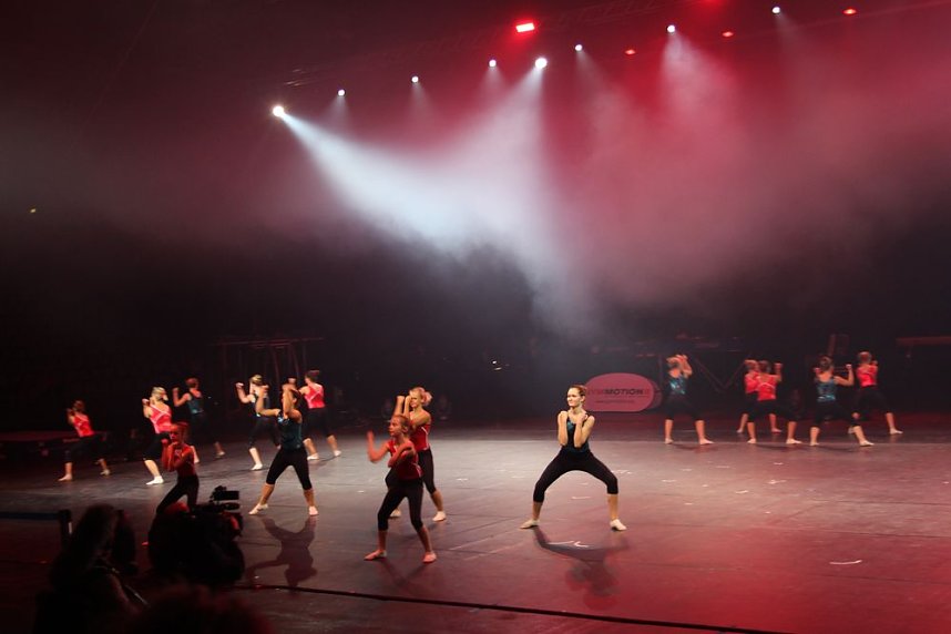 Bei Gymmotion in Erfurt dabei