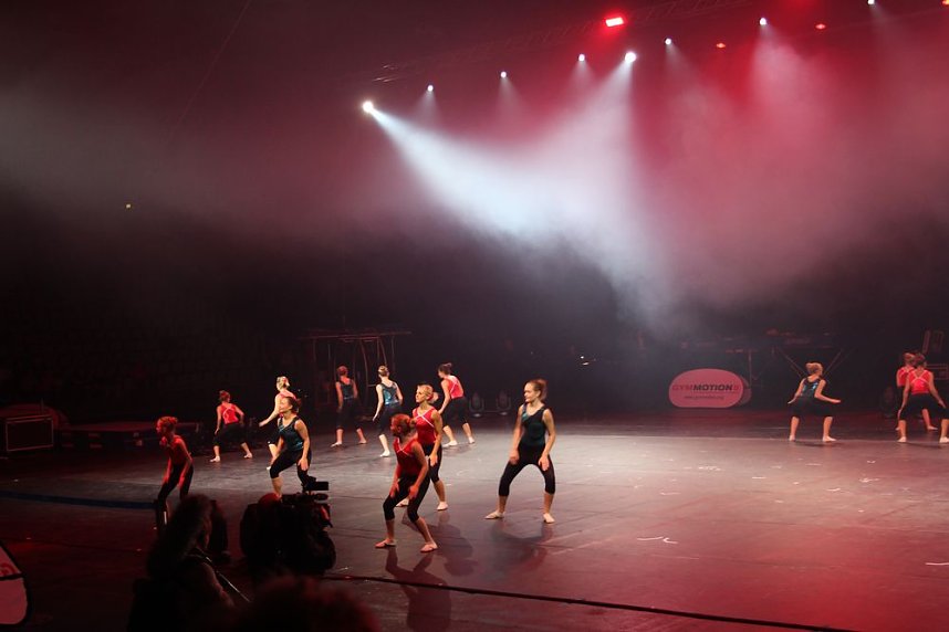 Bei Gymmotion in Erfurt dabei