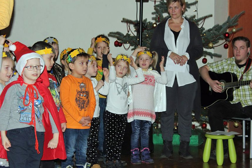 Senioren feierten schon mal Weihnacht