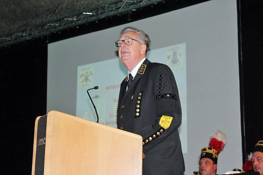Bergmannsverein feiert stimmungsvoll Jubil&auml;um