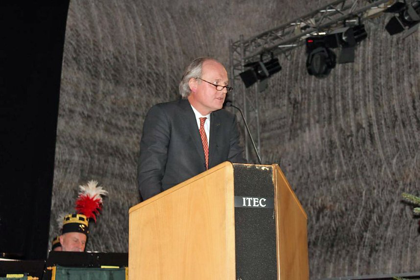 Bergmannsverein feiert stimmungsvoll Jubil&auml;um