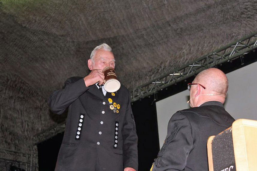 Bergmannsverein feiert stimmungsvoll Jubil&auml;um