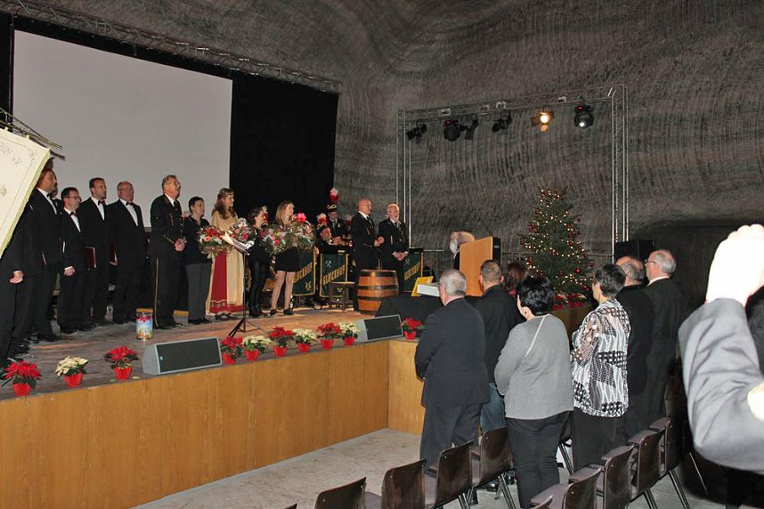 Bergmannsverein feiert stimmungsvoll Jubil&auml;um