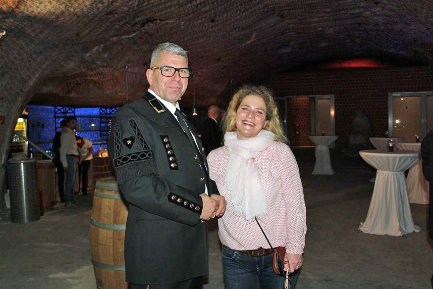 Bergmannsverein feiert stimmungsvoll Jubil&auml;um