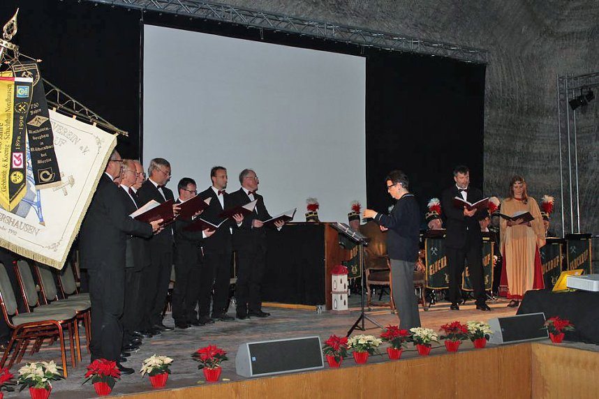 Bergmannsverein feiert stimmungsvoll Jubil&auml;um