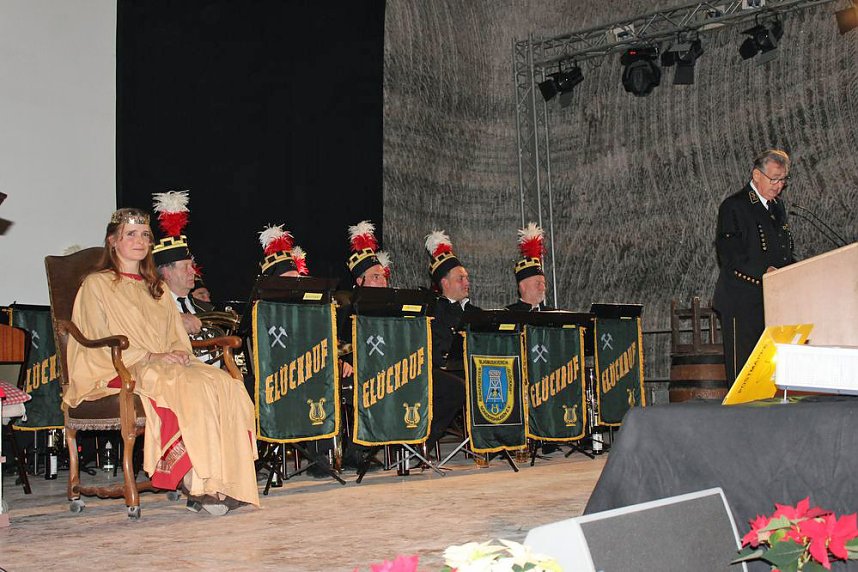 Bergmannsverein feiert stimmungsvoll Jubil&auml;um