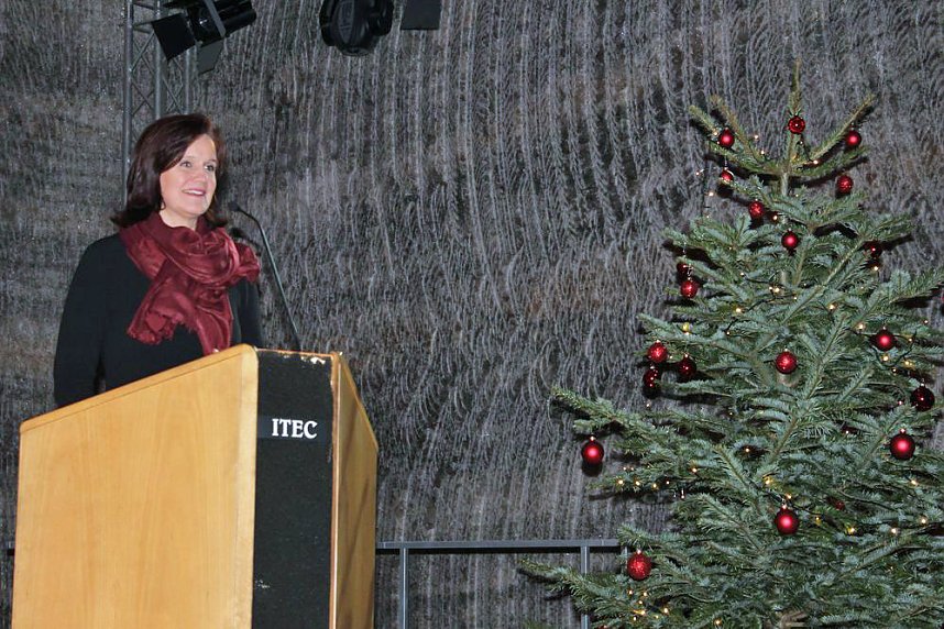 Bergmannsverein feiert stimmungsvoll Jubil&auml;um