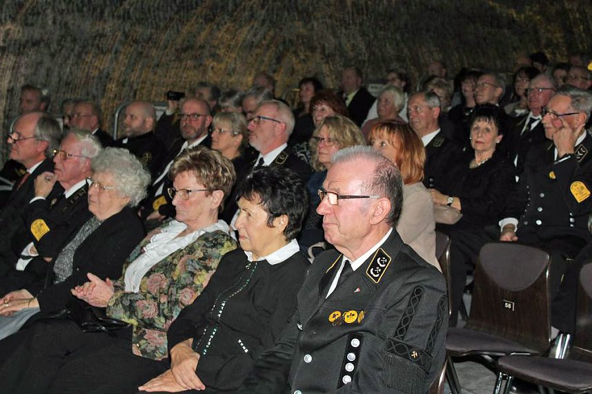 Bergmannsverein feiert stimmungsvoll Jubil&auml;um
