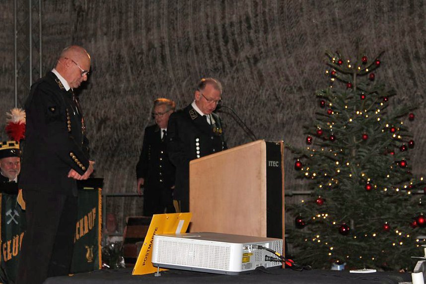 Bergmannsverein feiert stimmungsvoll Jubil&auml;um