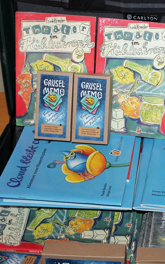 Schriftsteller zum Anfassen