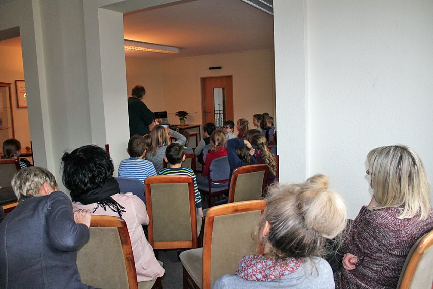 Schriftsteller zum Anfassen