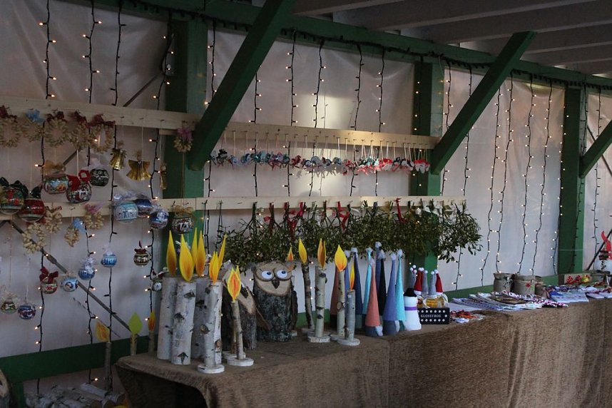 Weihnachtsmarkt an der Kindervilla