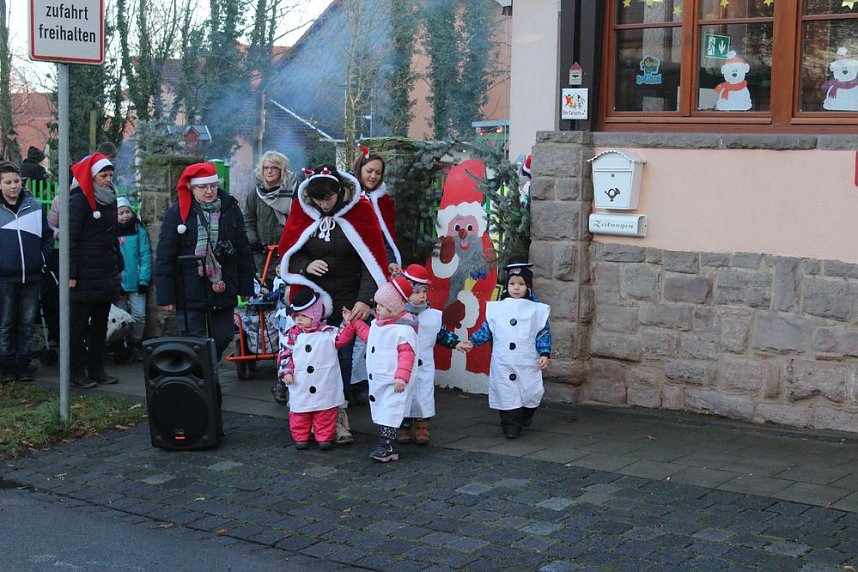 Weihnachtsmarkt an der Kindervilla