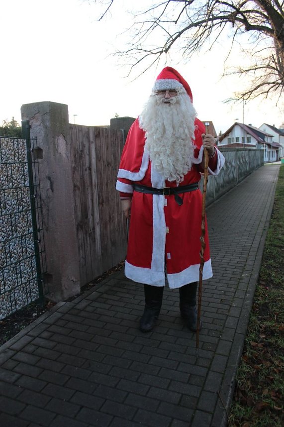 Weihnachtsmarkt an der Kindervilla