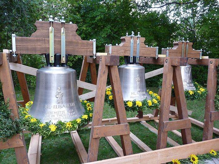 Glockenweihe Elisabethkirche Sondershausen