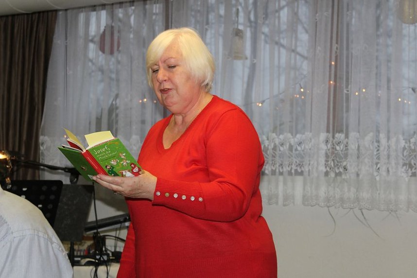 Gem&uuml;tliche Weihnachtsfeier im Verband