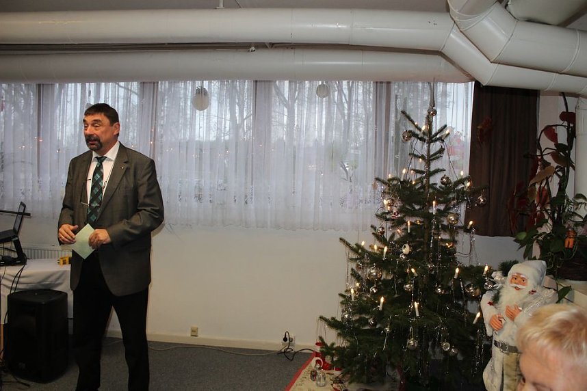 Gem&uuml;tliche Weihnachtsfeier im Verband