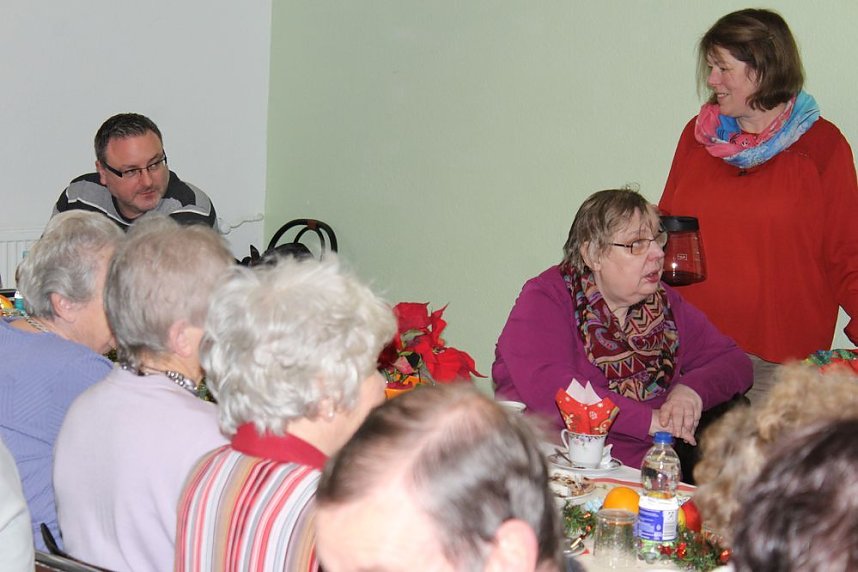 Gem&uuml;tliche Weihnachtsfeier im Verband