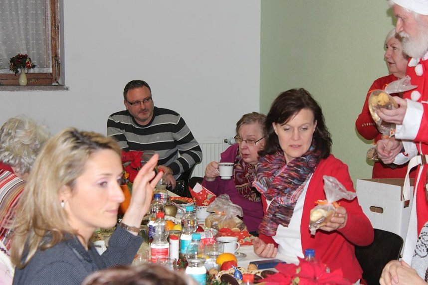 Gem&uuml;tliche Weihnachtsfeier im Verband