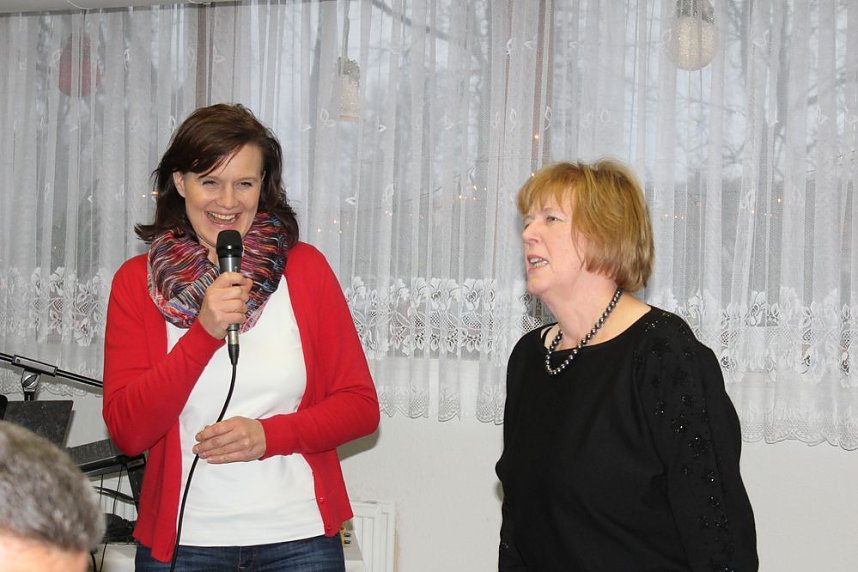 Gem&uuml;tliche Weihnachtsfeier im Verband