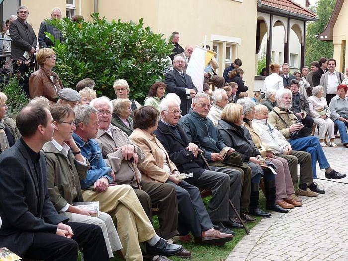 Glockenweihe Elisabethkirche Sondershausen