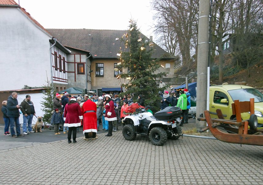 Weihnachtsmarkt in Udersleben