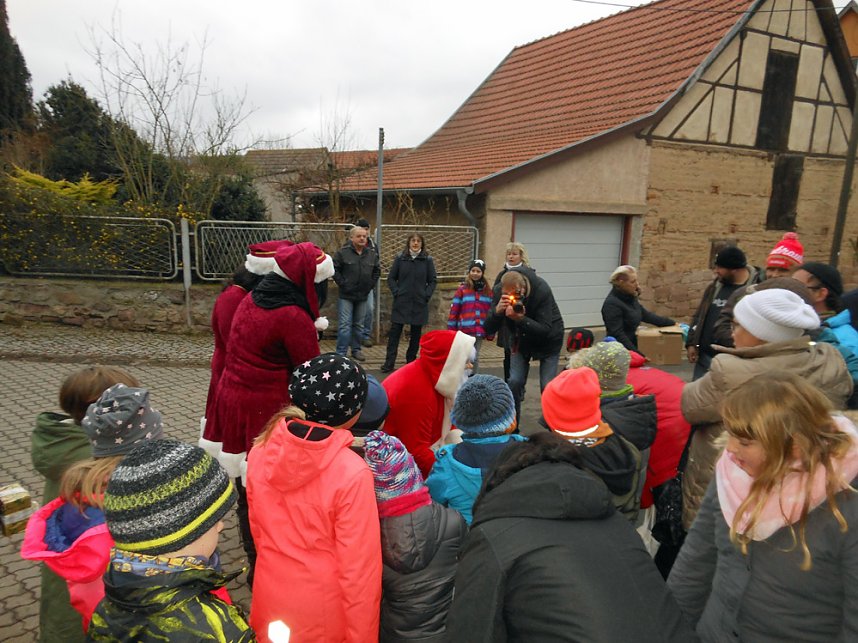 Weihnachtsmarkt in Udersleben