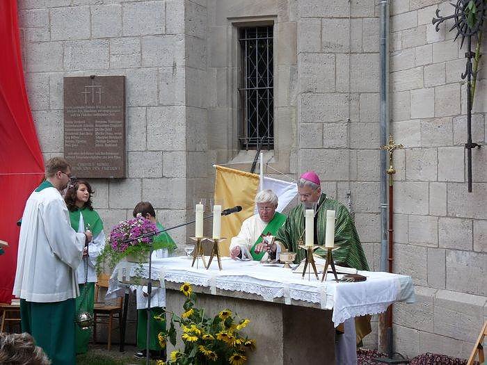 Glockenweihe Elisabethkirche Sondershausen
