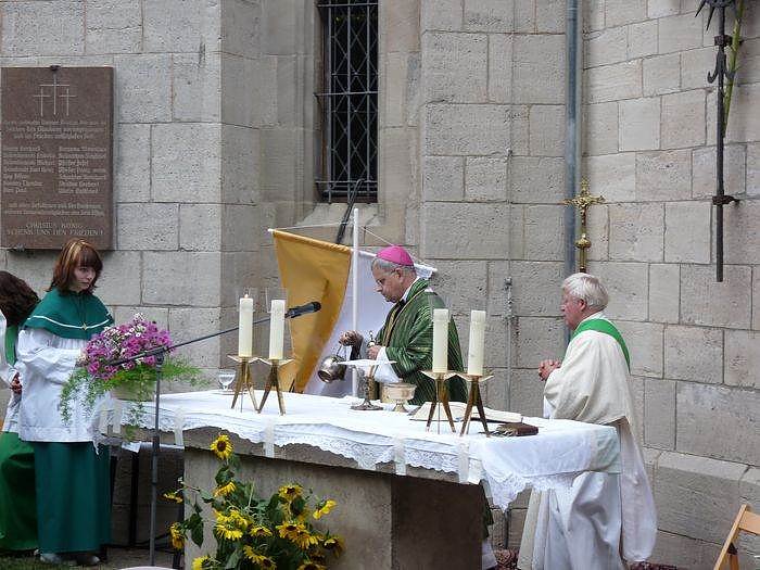 Glockenweihe Elisabethkirche Sondershausen