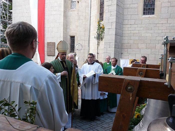 Glockenweihe Elisabethkirche Sondershausen