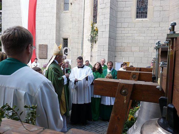 Glockenweihe Elisabethkirche Sondershausen