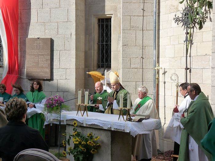 Glockenweihe Elisabethkirche Sondershausen