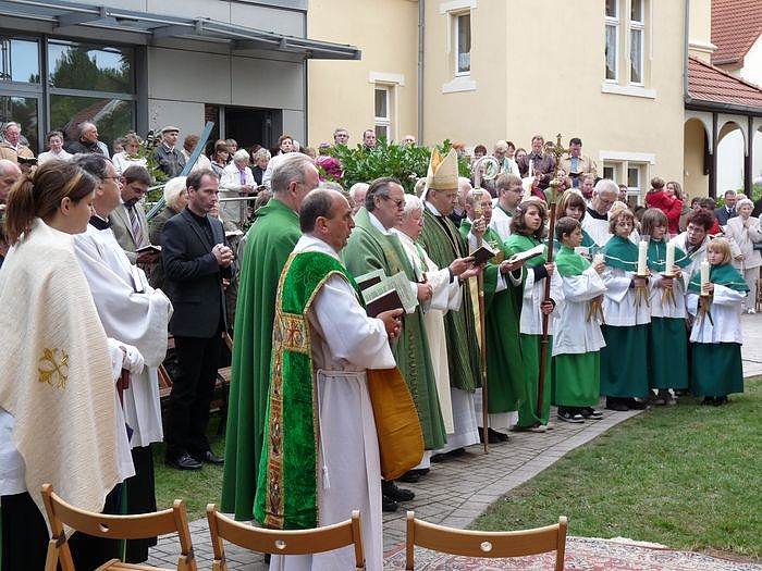 Glockenweihe Elisabethkirche Sondershausen