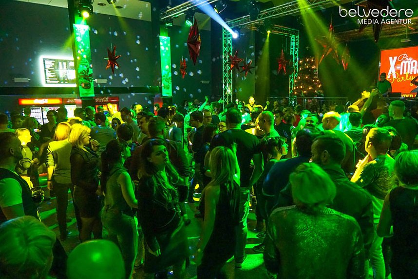 Party im Jugendclubhaus in Nordhausen 