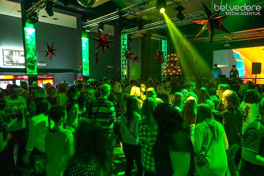 Party im Jugendclubhaus in Nordhausen 