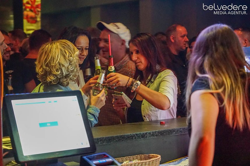 Party im Jugendclubhaus in Nordhausen 