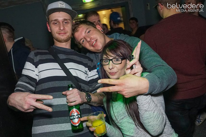 Party im Jugendclubhaus in Nordhausen 