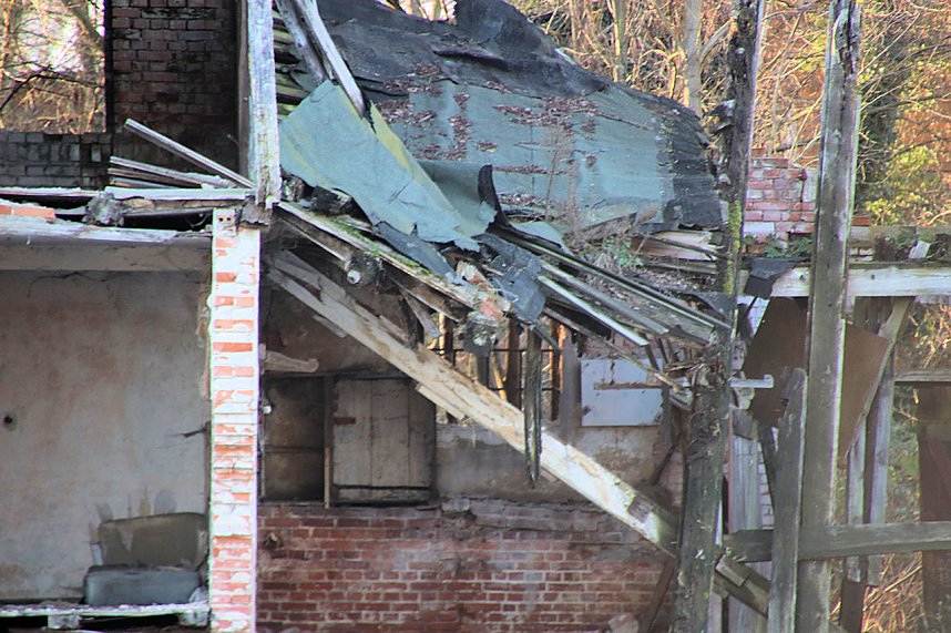 Alte M&uuml;hle in Je&szlig;nitz