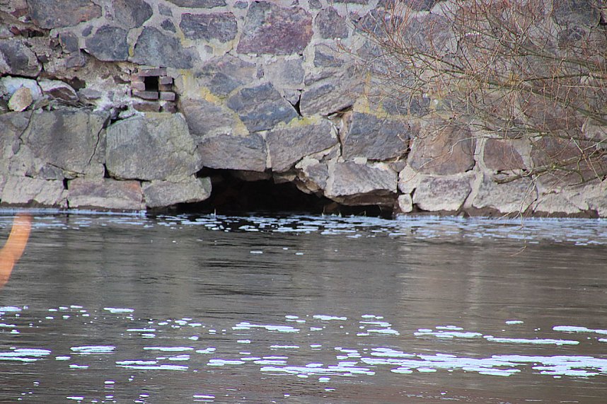 Alte M&uuml;hle in Je&szlig;nitz