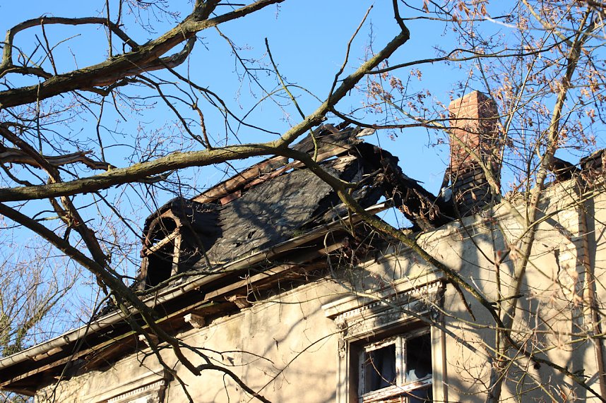 Alte M&uuml;hle in Je&szlig;nitz