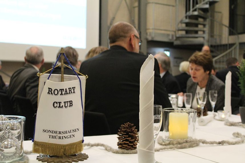 25 Jahre Rotary Club Sondershausen