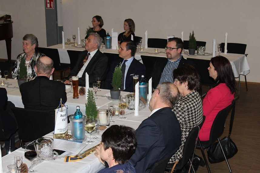 25 Jahre Rotary Club Sondershausen