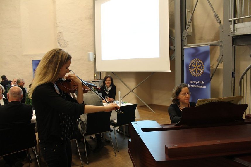 25 Jahre Rotary Club Sondershausen